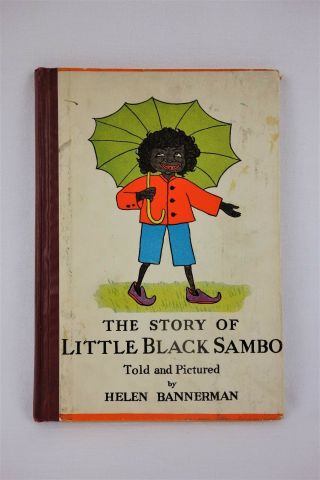The Story Of Little Black Sambo By Helen Bannerman,  1931