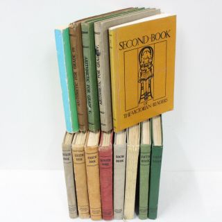 13 Vintage Victorian Education Readers & Arithmetic School Books 1943 - 1989 120