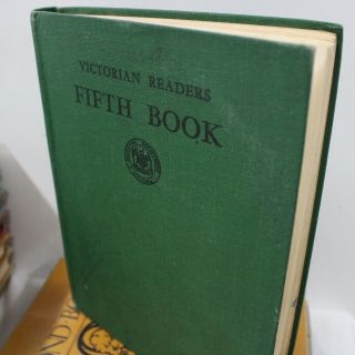 13 Vintage Victorian Education Readers & Arithmetic School Books 1943 - 1989 120 5