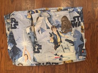Pottery Barn Kids Star Wars Twin Sheet and Pillowcase Vintage Look - GUC 4