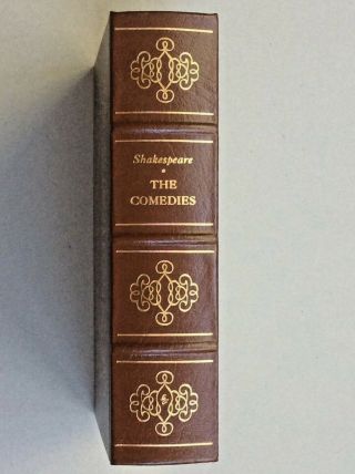 Shakespeare ' s Comedies - in a Leatherbound Easton Press Limited Edition 2