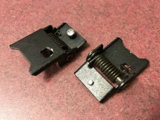 Sony Ps - Lx520 Turntable Parts - Dust Cover Hinges (pair)