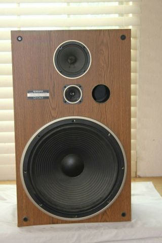 Vintage Pioneer Model Cs - G403 Stereo Speaker With Grill One Only