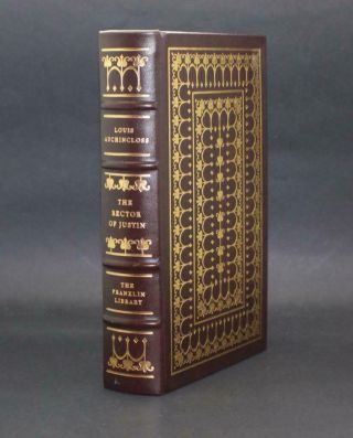 Franklin Library Signed Limited Edition The Rector Of Justin,  Louis Auchincloss