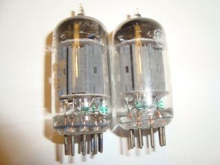 A 5963 Tubes,  By Rca,  For Hewlett - Packard,  With Special Getter