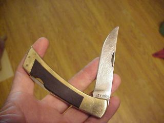 Vintage Gerber Folding Sportsman Pocket Knife 97223