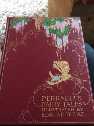 Folio Society Book Perrault’s Fairy Tales Illustrated 2003 Edition
