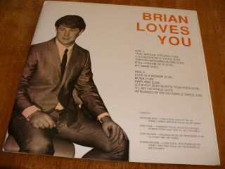 Vintage Vinyl The Beach Boys Brian Loves You Brian Wilson 1987