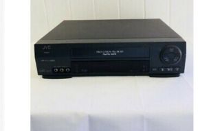 Jvc Hr - Vp58u Vcr Vhs 4 Head Hifi Stereo Vcr Player With Rca Cable