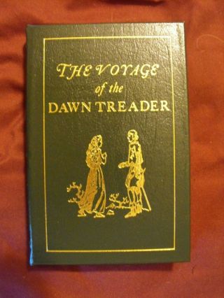 Chronicles Of Narnia The Voyage Of The Dawn Treader Leather Edition By C S Lewis