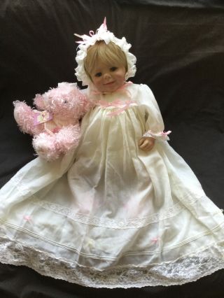 Reborn Doll Dress Set.  Vintage Look.  21 - 23”.