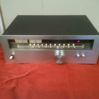 Vintage Kenwood Kt - 5500 Am Fm Stereo Tuner