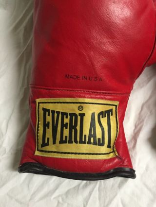 Vintage Everlast boxing gloves 12 oz 2