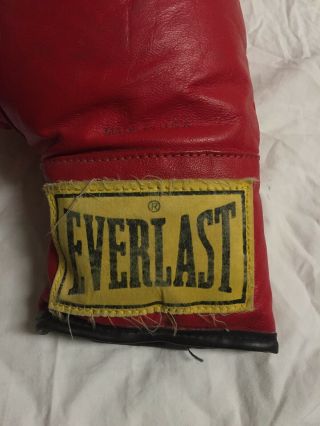Vintage Everlast boxing gloves 12 oz 3