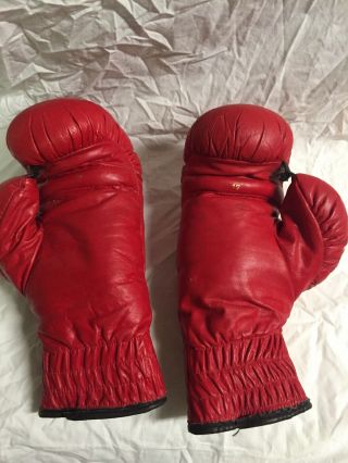 Vintage Everlast boxing gloves 12 oz 4
