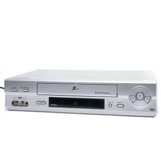 Zenith Vcs442 Vhs Vcr - 4 Head Hi - Fi Stereo Video Cassete Recorder & Player