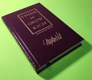 Think And Grow Rich - Leather Bound Collector Classic - Napoleon Hill