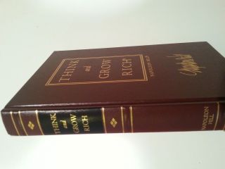 Think and Grow Rich - Leather Bound Collector Classic - Napoleon Hill 3
