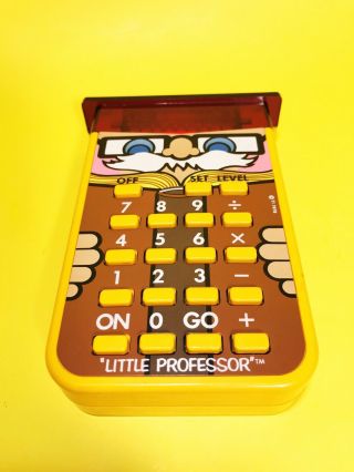 Nonfunctional? Vintage 1978 Texas Instruments Little Professor Calculator B3 879