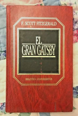 F.  Scott Fitzgerald “the Great Gatsby” Book