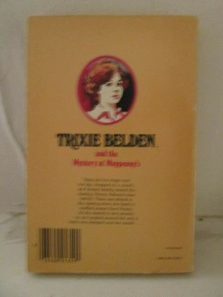3 Trixie Belden Paperbacks by Kathryn Kenny 30,  31,  34 in 5