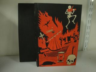 The Folio Society The Black Death By Philip Ziegler With Slipcover