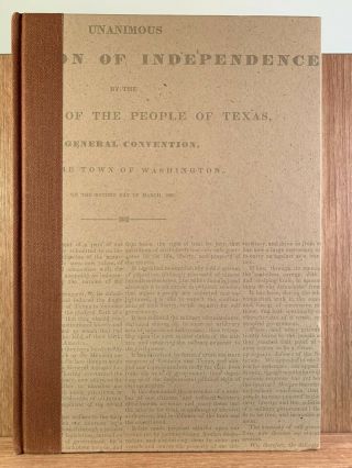 Texfake: An Account Of The Theft And Forgery Of Early Texas Printed Documents…