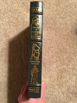 Easton Press Tales Of Soldiers And Civilians By Ambrose Bierce Horror Classics