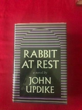 Rabbit At Rest By John Updike Signed Us First Edition