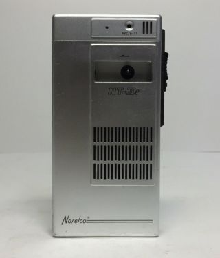 Norelco Nt - Iie Micro Cassette Tape Recorder Player