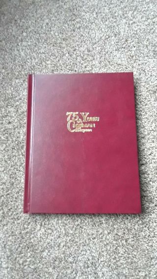 75 Years Of Crosman Airguns Hardcover Limited Edition D.  T Fletcher Like
