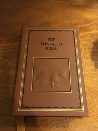 The Sun Also Rises,  Ernest Hemingway,  Easton Press,  Collector 