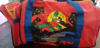 Vintage (1995) Batman & Robin Duffel Bag