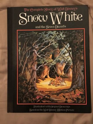 Complete Story Of Walt Disney’s Snow White & Seven Dwarfs 50th Anniversary Ed.