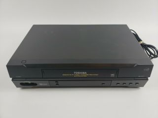Toshiba W - 522 Vcr Video Cassette Recorder Vhs Player No Remote