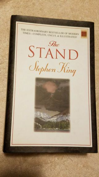 Stephen King - The Stand 2001 Hardcover Dj Complete And Uncut Illustrated Edition