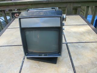 Jvc 3210 Black Portable Television