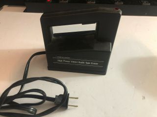 Realistic High Power Bulk Tape Eraser 44 - 233 Video Audio Radio Shack