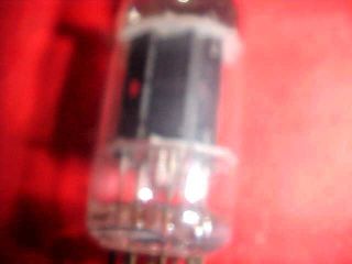 High Test RCA12AX7 Black Pt Top Angle Sq Getter Audio Amp Vacuum tube Guitar 3