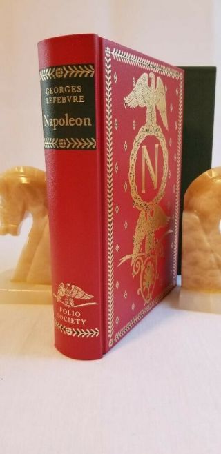 Folio Society - Georges Lefebvre Napoleon Like W/slip Case