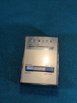Vintage Zenith Space Commander 300 Tv Remote