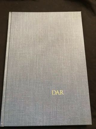 Dar,  History If The Texas Society,  1929 - 1974,  Bi - Centennial Era