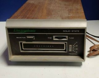 Vintage Electrophonic Solid State 8 Track Player
