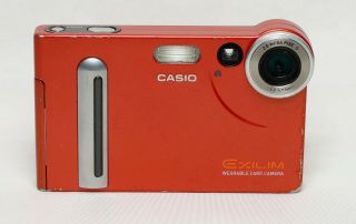 Casio Ex - S2 Vintage Digital Camera (2002)