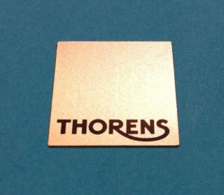 Rare Vintage Nos Thorens Logo For Tp 50 Headshell