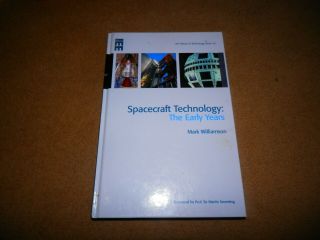 Mark Williamson Spacecraft Technology The Early Years Ieee History Hardback