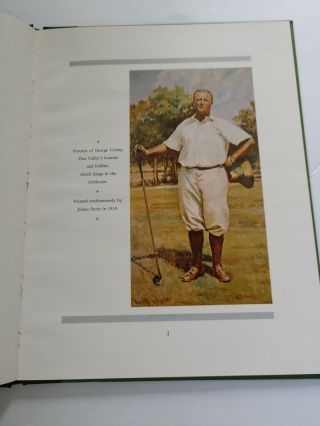 John Arthur Brown / Short History of Pine Valley Golf Club Book 1968 7