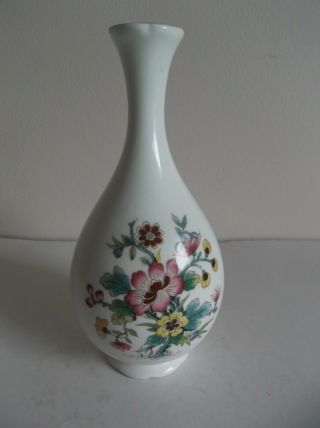 Vintage Coalport Vase Ming Rose - Made In England
