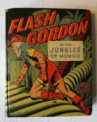 Flash Gordon In The Jungles Of Mongo,  Big/ Better Little Book 1424,  Fine