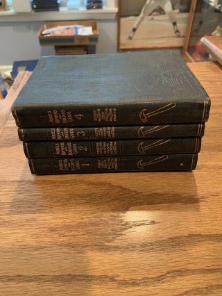 Audels Carpenters And Builders Guide Volumes 1 - 4 Set 1923